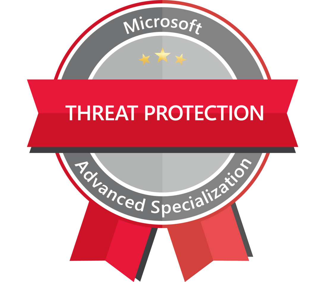 Microsoft Auszeichnung Advanced Specialization Threat Protection