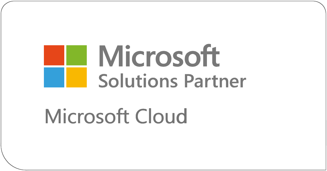 Logo Microsoft Solution Partner Microsoft Cloud