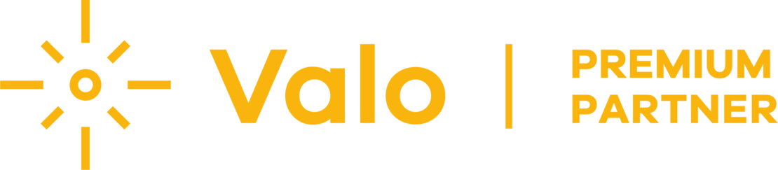 Logo der novaCapta als Valo Premium Partner
