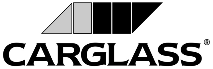 Carglass Logo in schwarz