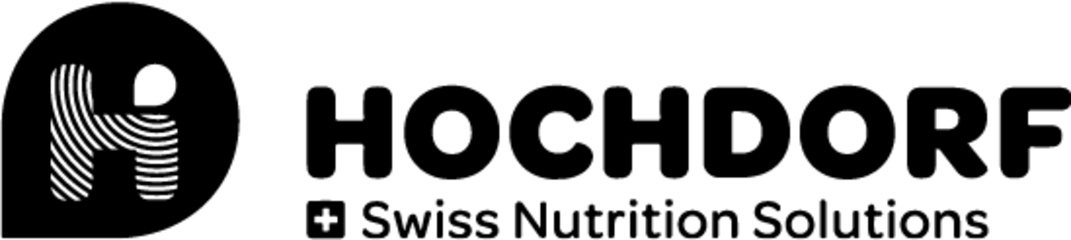 Logo Hochdorf in schwarz