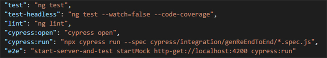 Screenshot Cypress End-to-End Testing