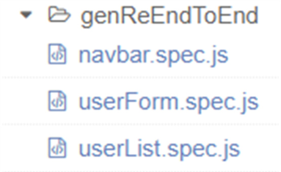 Screenshot: Nach Eingabe des Kommandos npm run cypress:open öffnet sich die Test Suite