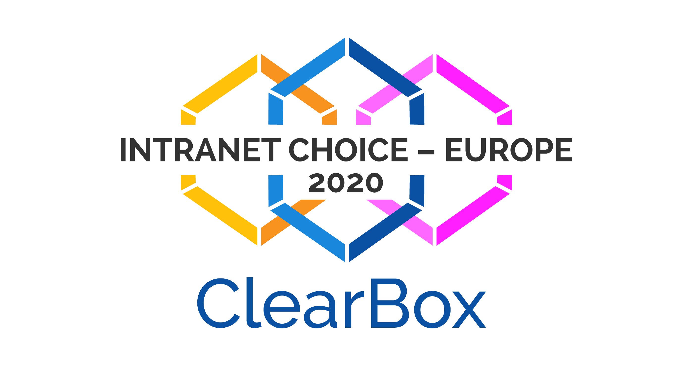 Auszeichnung für Valo als Gewinner von Intranet Choice Europe 2020 